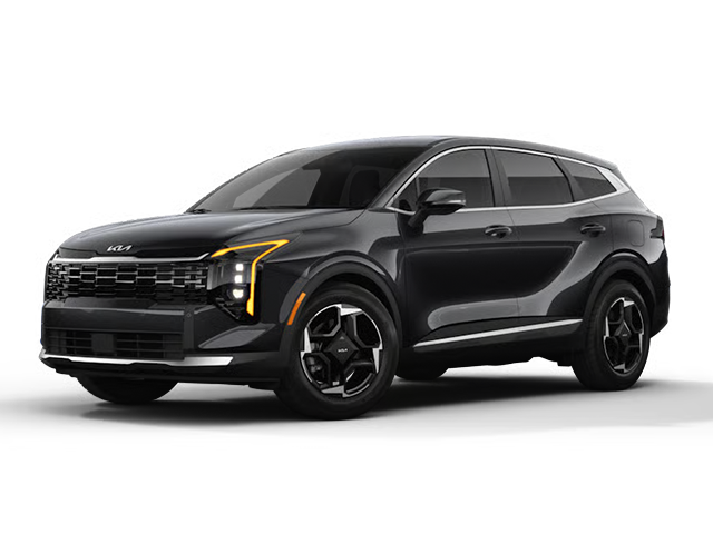 Photo view of 2026 Kia Sportage in Gray