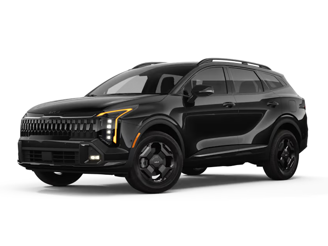 Photo view of 2026 Kia Sportage in Black