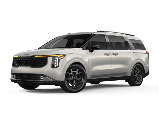 Photo view of 2026 Kia Carnival Hybrid in Gray