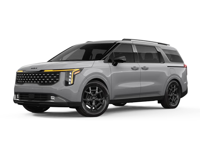 Photo view of 2026 Kia Carnival Hybrid in Gray