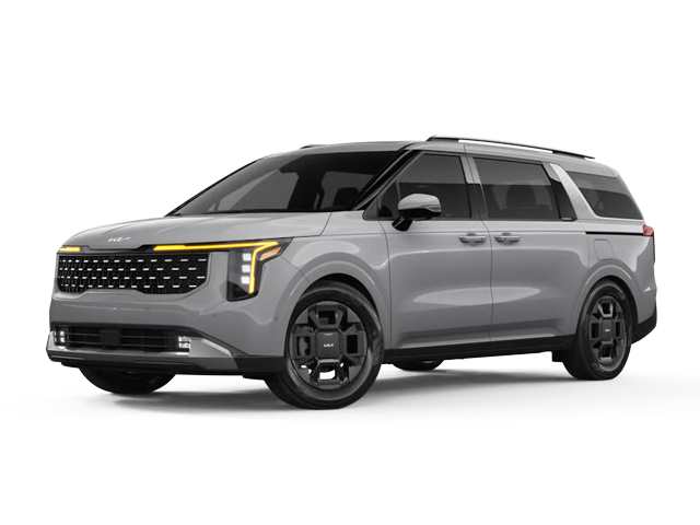 Photo view of 2026 Kia Carnival Hybrid in Gray