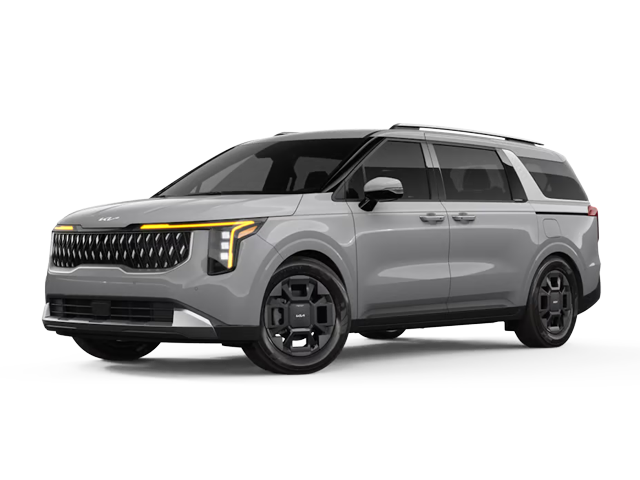 Photo view of 2026 Kia Carnival Hybrid in Gray
