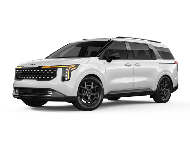 Photo view of 2026 Kia Carnival in White