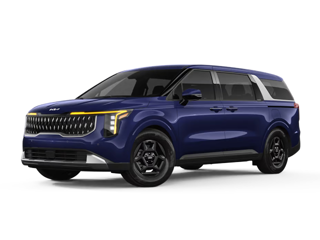 Photo view of 2026 Kia Carnival in Blue