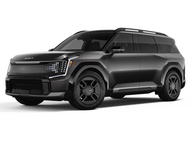 Photo view of 2026 Kia EV9 in Gray