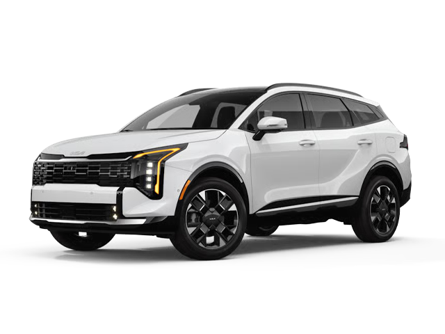 Photo view of 2026 Kia Sportage Hybrid in White