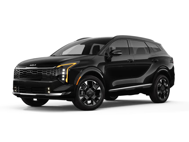 Photo view of 2026 Kia Sportage Hybrid in Black