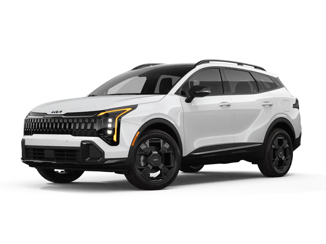 Photo view of 2026 Kia Sportage Hybrid in White