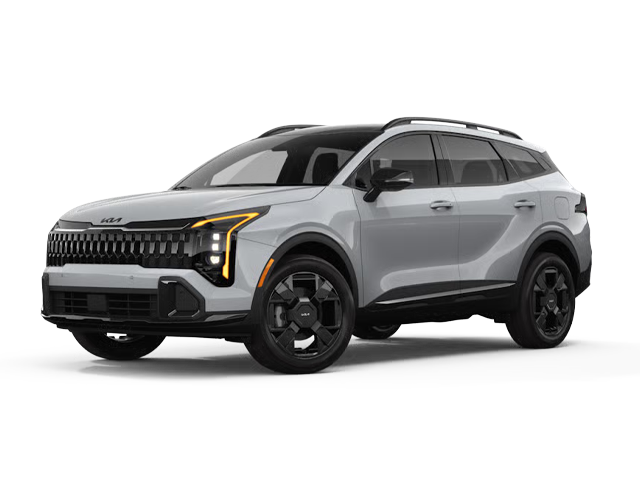 Photo view of 2026 Kia Sportage Hybrid in Gray
