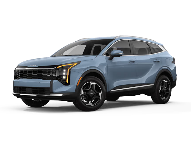 2026 Kia Sportage Hybrid EX AWD