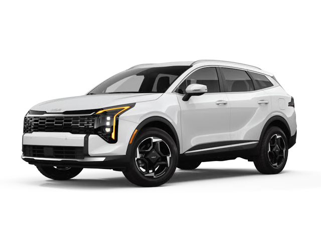 Photo view of 2026 Kia Sportage Hybrid in White