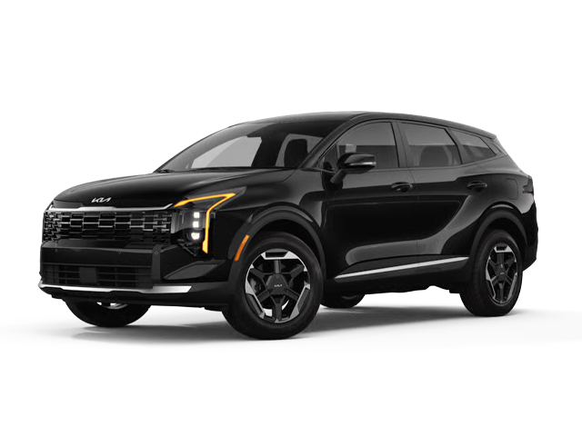 Photo view of 2026 Kia Sportage Hybrid in Black