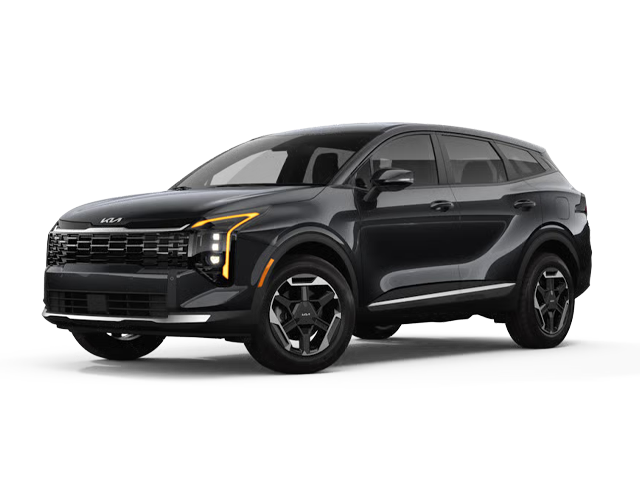 Photo view of 2026 Kia Sportage Hybrid in Gray