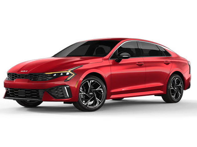 Photo view of 2026 Kia K5 in Red