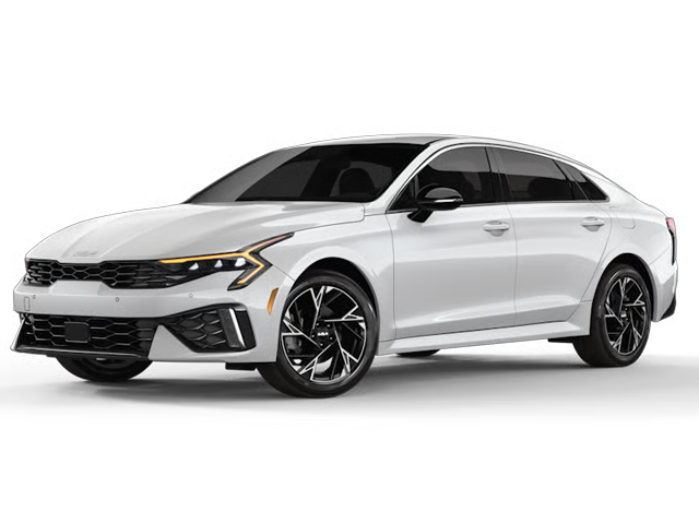 Photo view of 2026 Kia K5 in White
