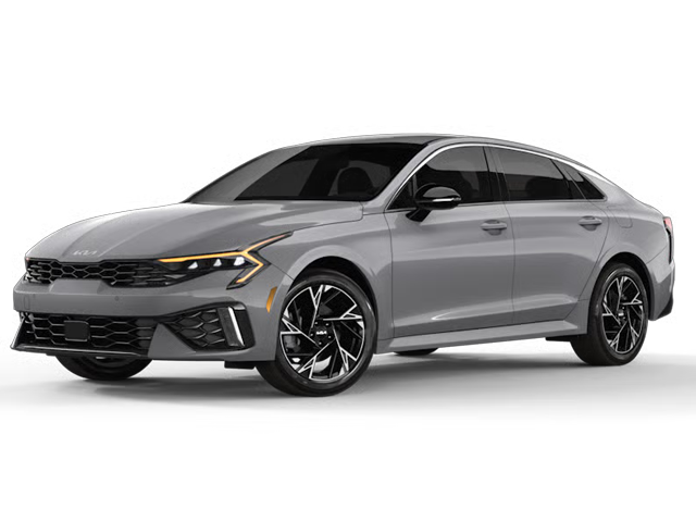 Photo view of 2026 Kia K5 in Gray