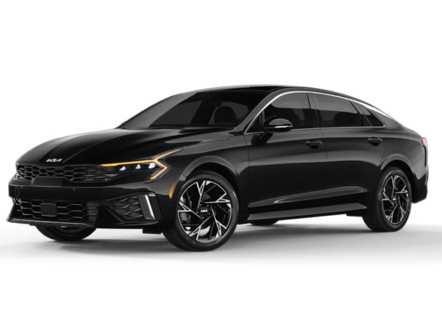 Photo view of 2026 Kia K5 in Black