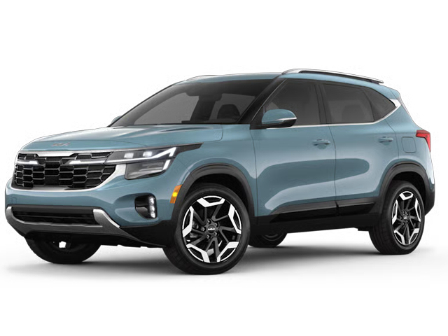 Photo view of 2026 Kia Seltos in Blue