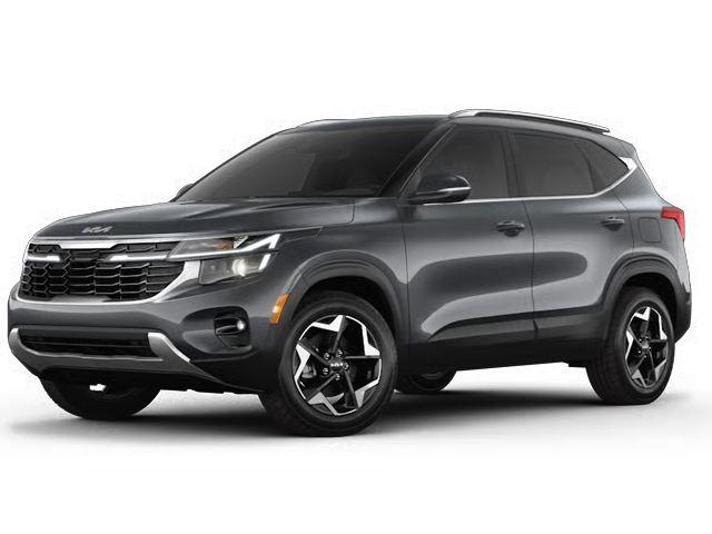 Photo view of 2026 Kia Seltos in Gray