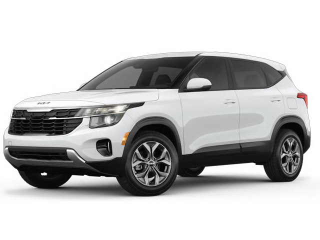 Photo view of 2026 Kia Seltos in White