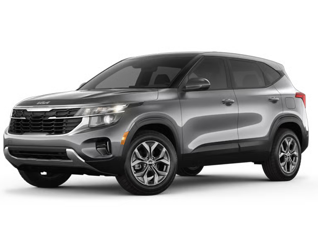 Photo view of 2026 Kia Seltos in Gray