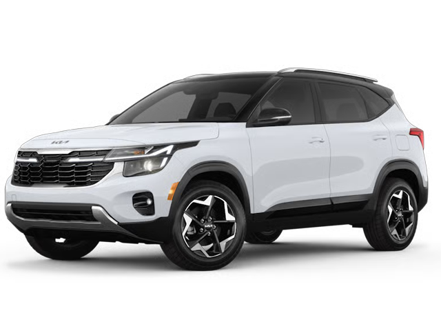 Photo view of 2026 Kia Seltos in White