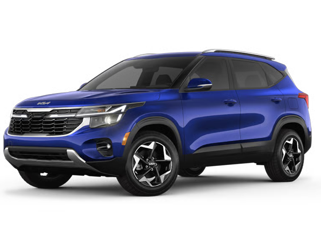 Photo view of 2026 Kia Seltos in Blue