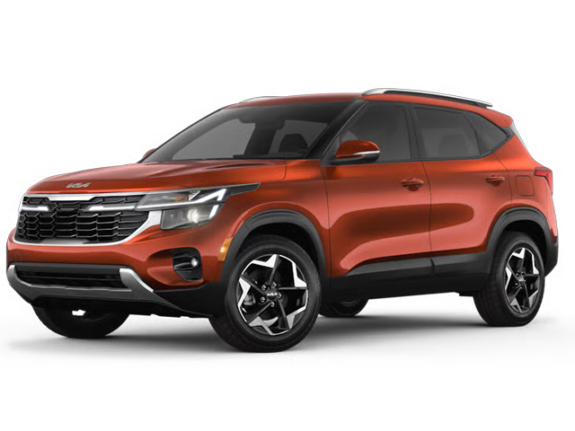 Photo view of 2026 Kia Seltos in Orange