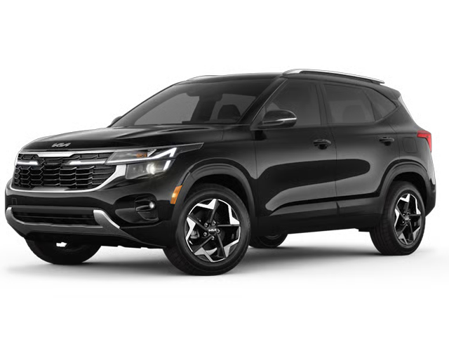 Photo view of 2026 Kia Seltos in Black