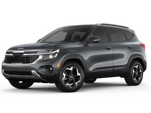 Photo view of 2026 Kia Seltos in Gray