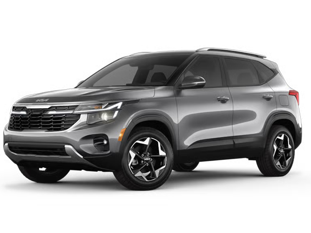 Photo view of 2026 Kia Seltos in Gray