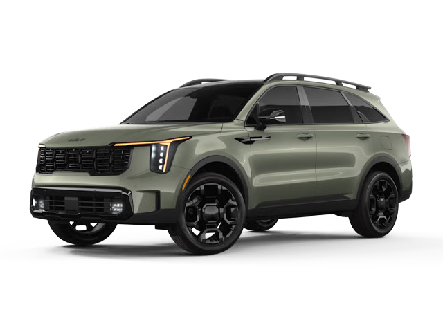 Photo view of 2026 Kia Sorento in Green