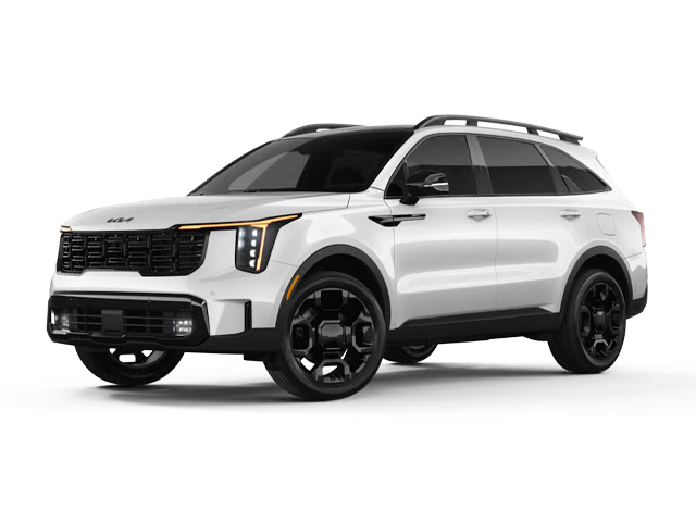 Photo view of 2026 Kia Sorento in White