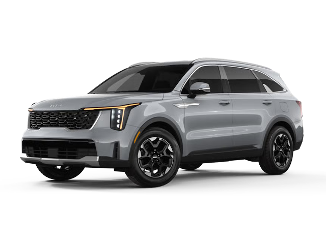 Photo view of 2026 Kia Sorento in Gray