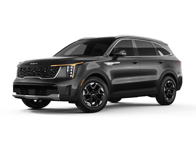 Photo view of 2026 Kia Sorento in Black