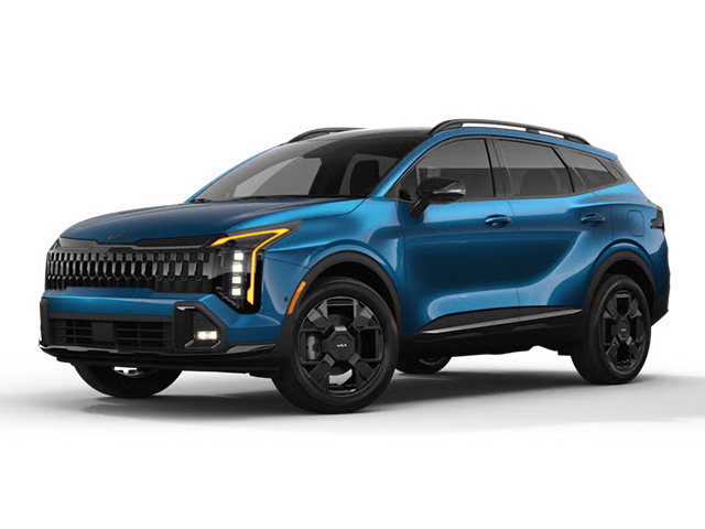 Photo view of 2026 Kia Sportage Plug-In Hybrid in Blue
