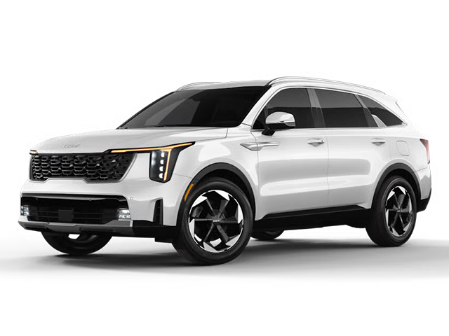 Photo view of 2026 Kia Sorento Hybrid in White