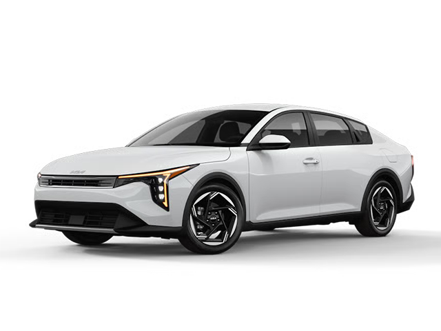 Photo view of 2026 Kia K4 in White