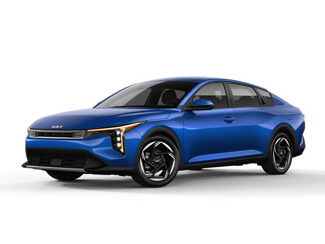 Photo view of 2026 Kia K4 in Blue