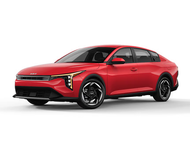2026 Kia K4 EX