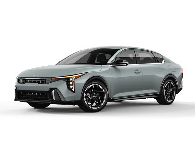 Photo view of 2026 Kia K4 in Gray