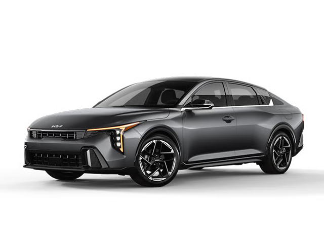 Photo view of 2026 Kia K4 in Gray