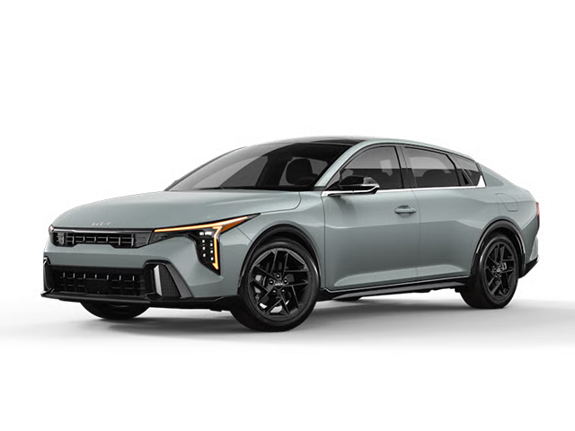 Photo view of 2026 Kia K4 in Gray