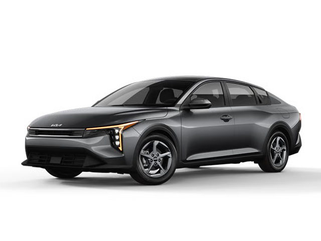 Photo view of 2026 Kia K4 in Gray