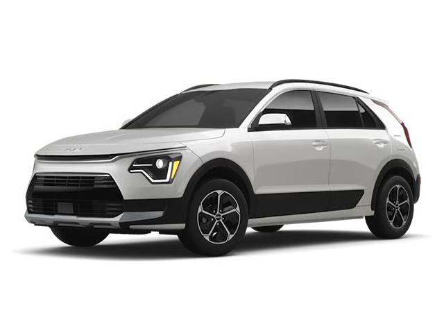 Photo view of 2026 Kia Niro Hybrid in White