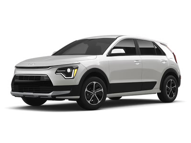 Photo view of 2026 Kia Niro Hybrid in White