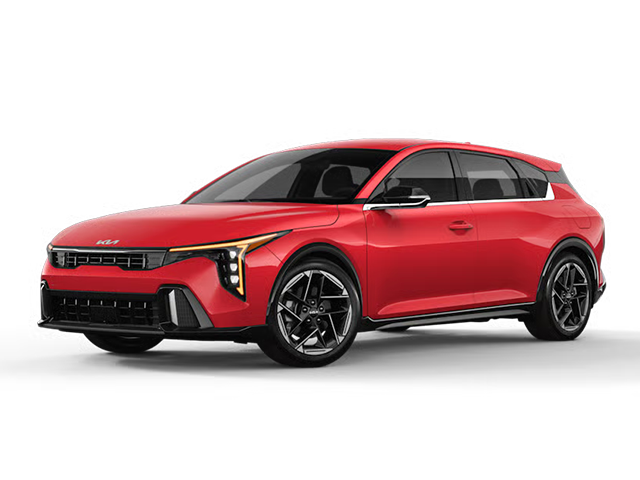 Photo view of 2026 Kia K4 Hatchback in Red
