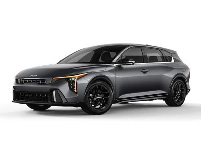 Photo view of 2026 Kia K4 Hatchback in Gray