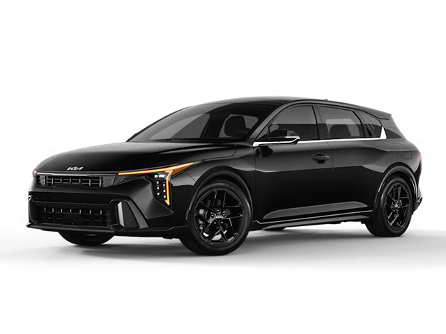 Photo view of 2026 Kia K4 Hatchback in Black