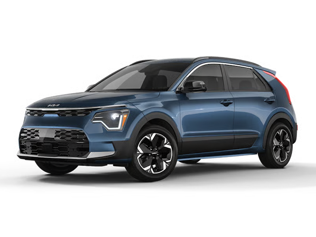 Photo view of 2026 Kia Niro EV in Blue